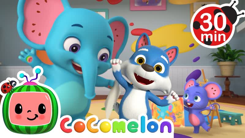 Opposites Friend Song, Co Comelon Animal Time, Kids Cartoons Nursery Rhymes, Moonbug
