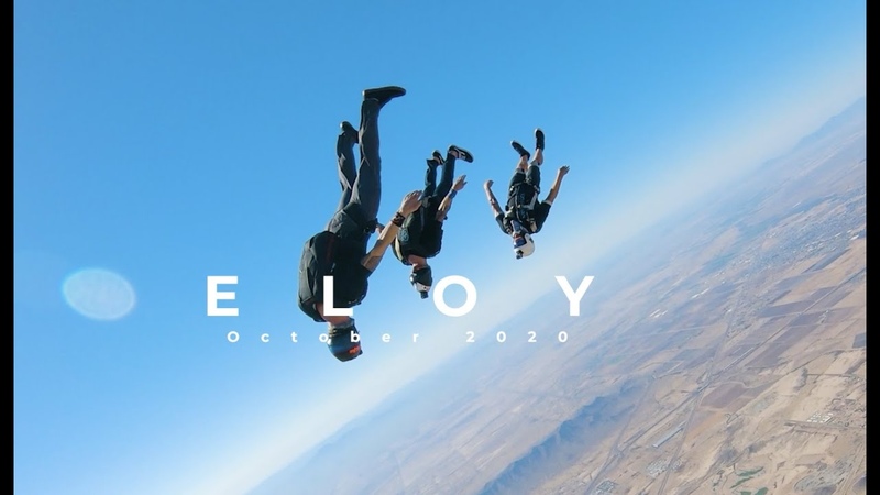 Horizon in Eloy October
