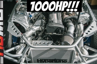 Drift Squid Jake Jones's E92 RBM3: SHAKE DOWN 2