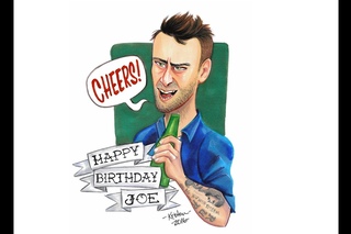 Happy 32th Birthday, Joe Gilgun! Message from Russian community!