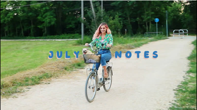 JULY NOTES Italy, Maya Maì Jul 20, 2018,