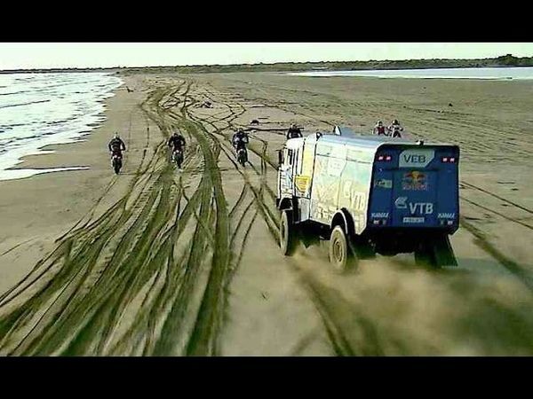 On track for Dakar 2015: The Gardians of the