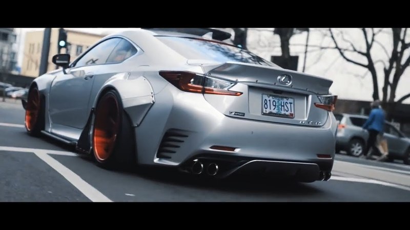 NIGHT LOVELL x UICIDEBOY JOAN OF ARC, Rocket Bunny Lexus