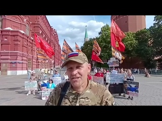 ✊Боец СВО за чрезвычайные полномочия Путину.
