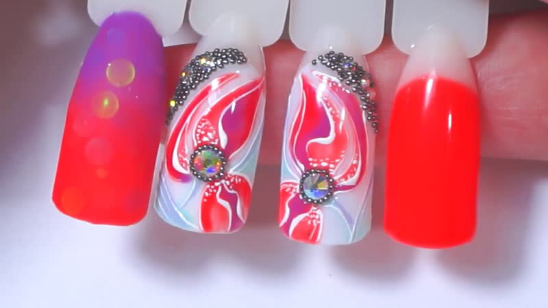 ПОСЫЛКА гель лак ФИОРЕ.