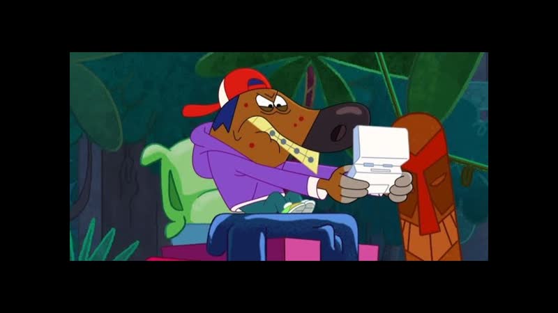 ZIG AND SHARKO, Teenage Zig ( SEASON 2) New episodes, Cartoon for