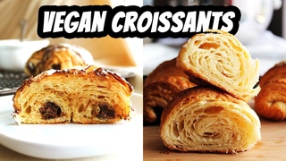 Make VEGAN CROISSANTS - Creator's Cut (to the point tutorial, unsponsored)