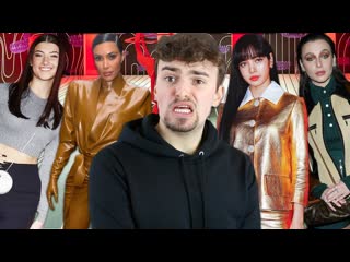 FASHION WEEK CELEBRITY ROAST 2020 (who dressed charli d'amelio and emma chamberlain like that)