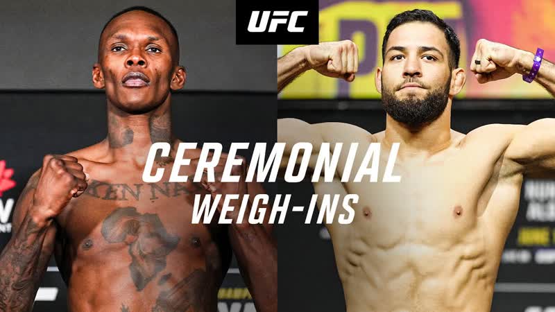 UFC Saudi Arabia: Ceremonial Weigh
