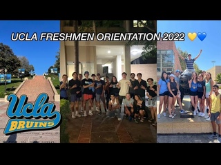 UCLA ORIENTATION VLOG 2022 || alychouchou