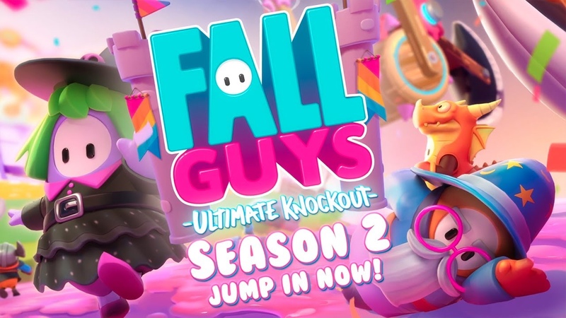 Fall Guys Official Season 2 Launch