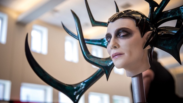 The Making of Helas Headdress from Thor: