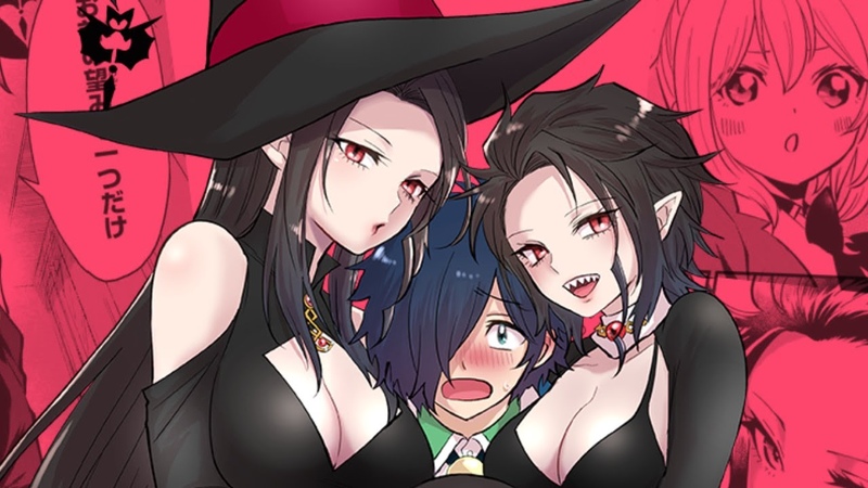 Emo Boy Must Kiss a Witch So He Can Finally Confess His Feelings to the Most Popular Girl at