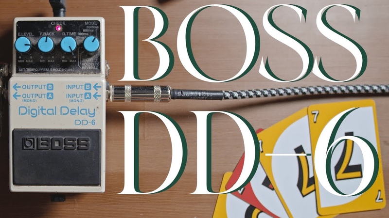 Boss DD6: A Love Letter to the