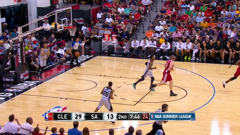 Summer League: Cleveland Cavaliers vs San Antonio