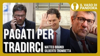 Governo Meloni: pi immigrati, meno industria - Matteo Brandi Gilberto Trombetta