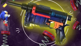 Как устроены спрингеры | как прокачать Nerf бластер