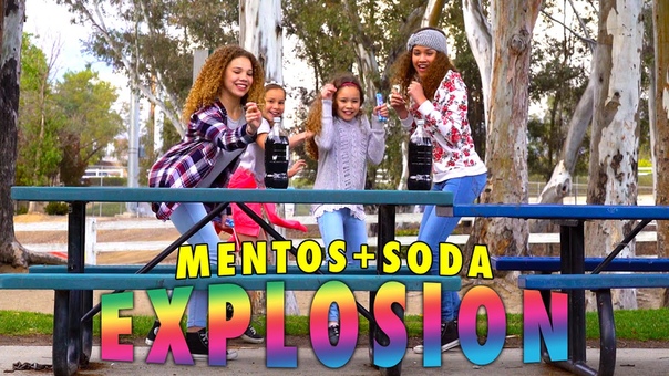 Mentos Soda Explosion ( Haschak
