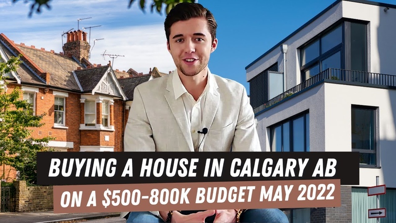 What 600, 000 gets you in Calgary, AB in May 2022, BIG Canadian Real Estate Rate Hikes