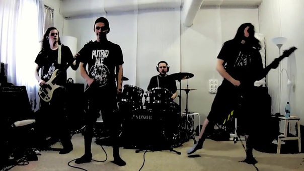 Vomitous Mass Impalement with Strangulation (