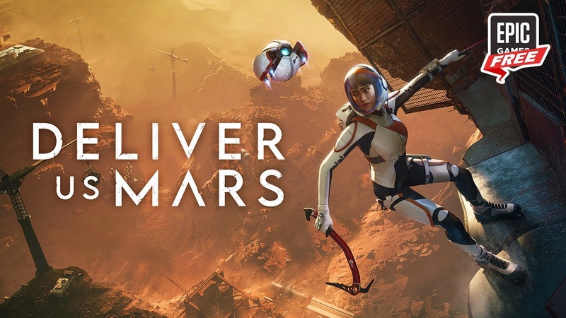 Deliver Us Mars is FREE on Epic Games