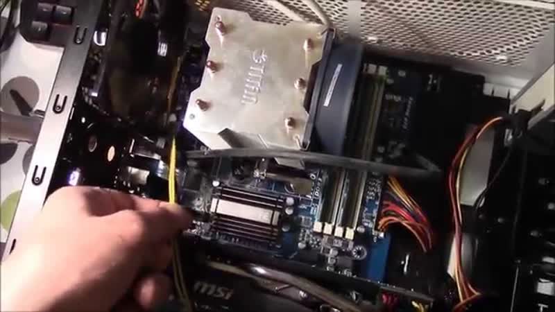 Замена процессора: AMD Phenom II 945 на AMD FX