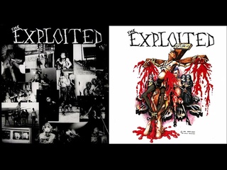 The Exploited 'Death Before Dishonour' (Full Album,1987) & Jesus Is Dead EP (1986)