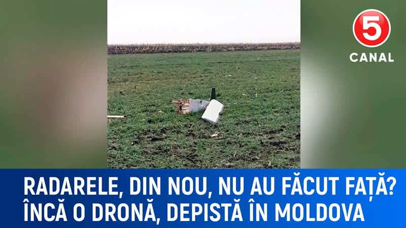 Radarele, din nou, nu au făcut față. Încă o dronă, depistă în
