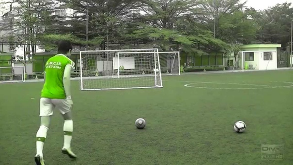 FREEKICK пацан с клуба