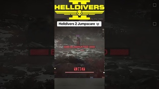 Helldivers 2: BILE TITAN Jump Scare!