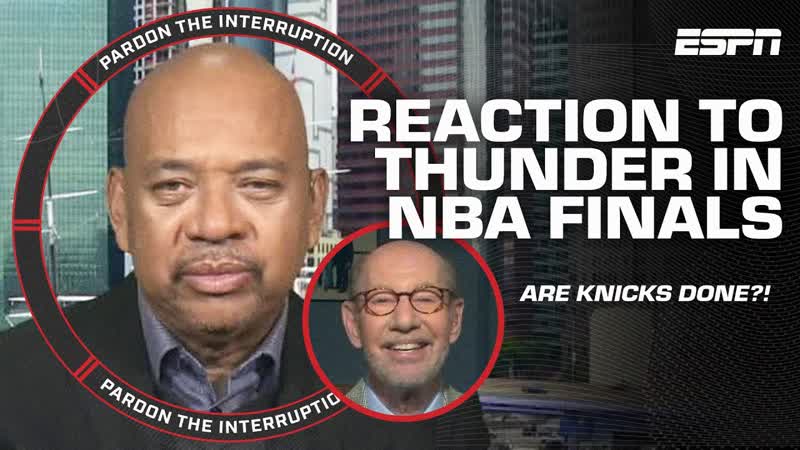 OKC Thunder resemble a DAMN NEAR championship team Wilbon + Panthers have NO WEAKNESSES ,