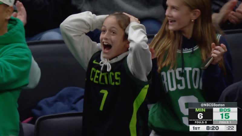 Jaylen Brown Hits 5 STRAIGHT Threes UNCUT, November 24,