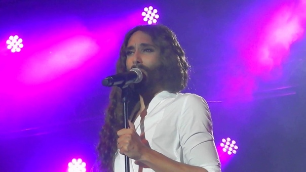 Purple Rain Conchita, Bad Mitterndorf, Aldiana Therme, Conchita