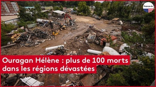 Ouragan Hlne : Plus de 100 morts dans les rgions dvastes