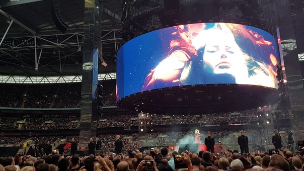 Adele Wembley Stadion 2017