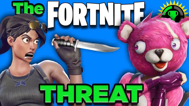 Game Theory: Does Fortnite Make You VIOLENT ( Fortnite Battle