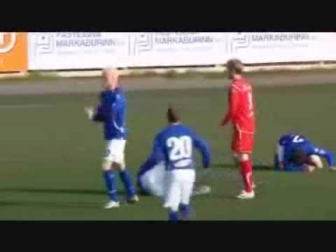 Stjarnan Iceland: All funny celebrations so