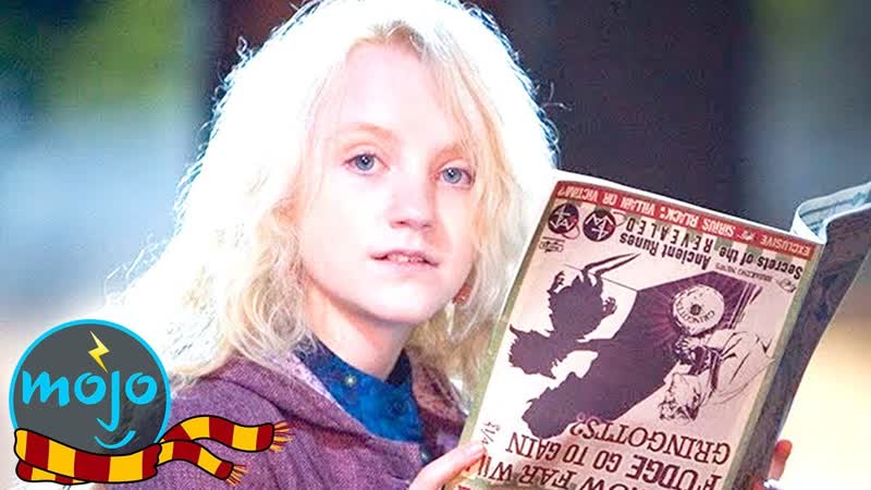 Top 10 Weirdest Harry Potter