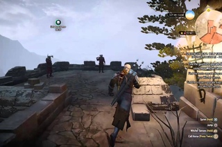 The Witcher 3 - PS4 Patch  Alternative Movement for Geralt