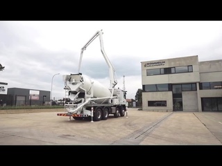 24-3Z concrete mixer pump designed for our European partner Bonneux