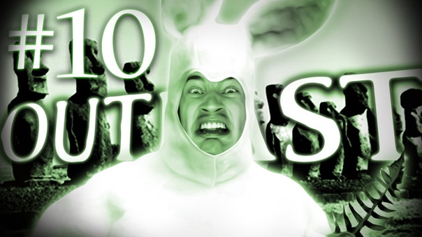 IM A CUTE BUNNY Outlast Gameplay Walkthrough Playthrough Part