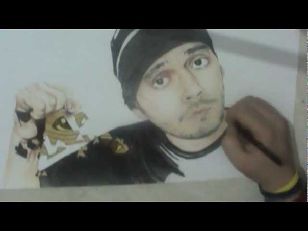Ceza ft. Da Poet Kördüğüm ( Ceza Renkli Portre Çalışması