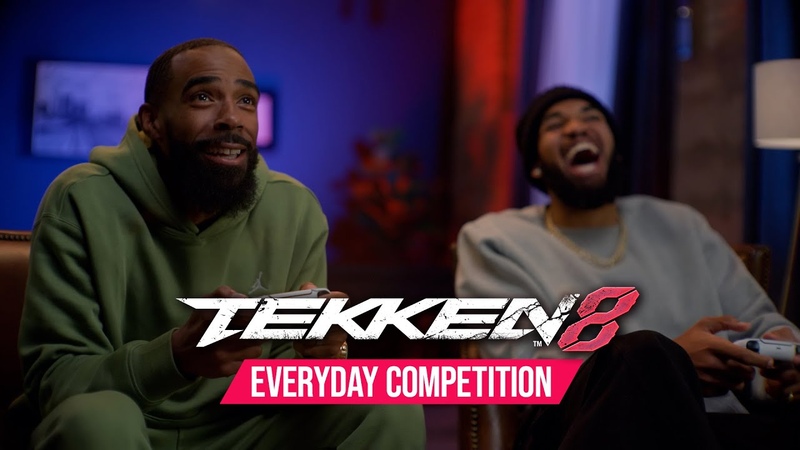TEKKEN 8 Everyday Competition (with Karl Anthony Towns Mike Conley Jr.