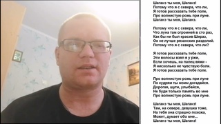 Шагане, ты моя Шагане... Стихи С.А Есенина. Декламация Николая Решетникова.