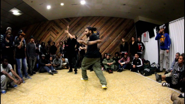 Battle Le Son de Danse Kris vs Tombee vs