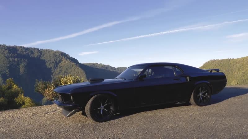 69 Ford Mustang Fastback DHC Black Phantom 69 5. 0 HO Dark Horse 2020