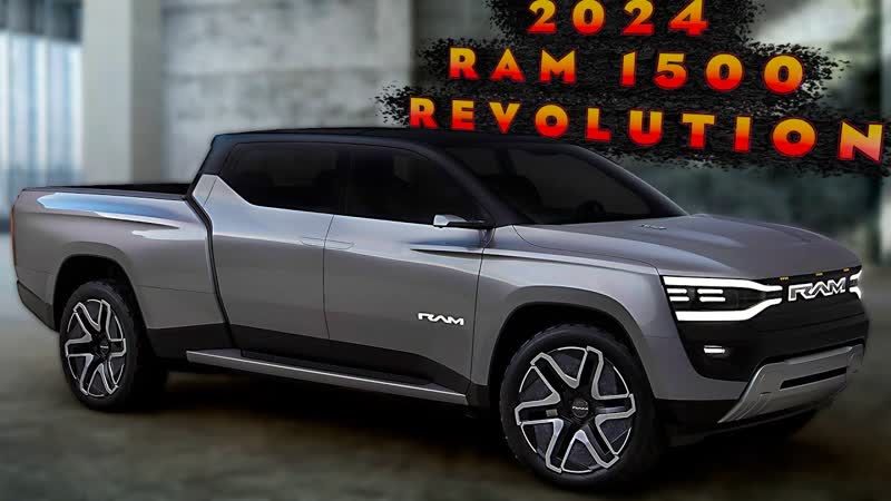 2024 Ram 1500 Revolution BEV concept Первый взгляд, Интерьер, Экстерьер и