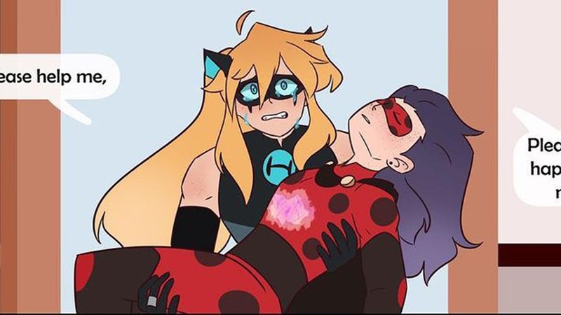 The Tales Of Chatnoir Eands Carlet Bug P3, Miraculous Ladybug Comic