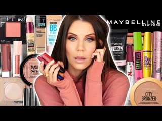 I Tried EVERYTHING Maybelline EVER MADE ...
