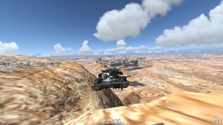TrackMania 2 Canyon Out of Map ChameleonHUM